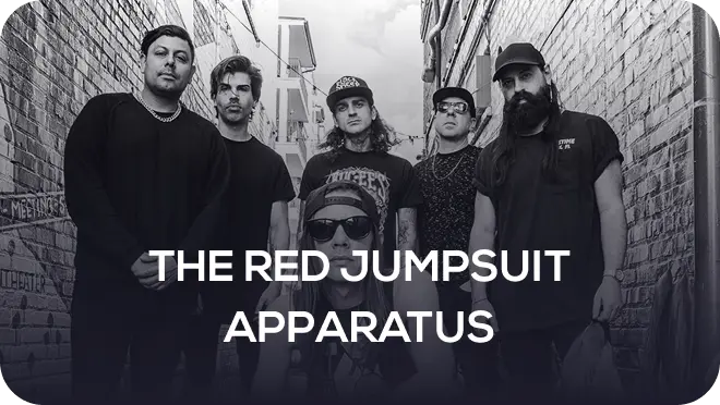The Red Jumpsuit Apparatus