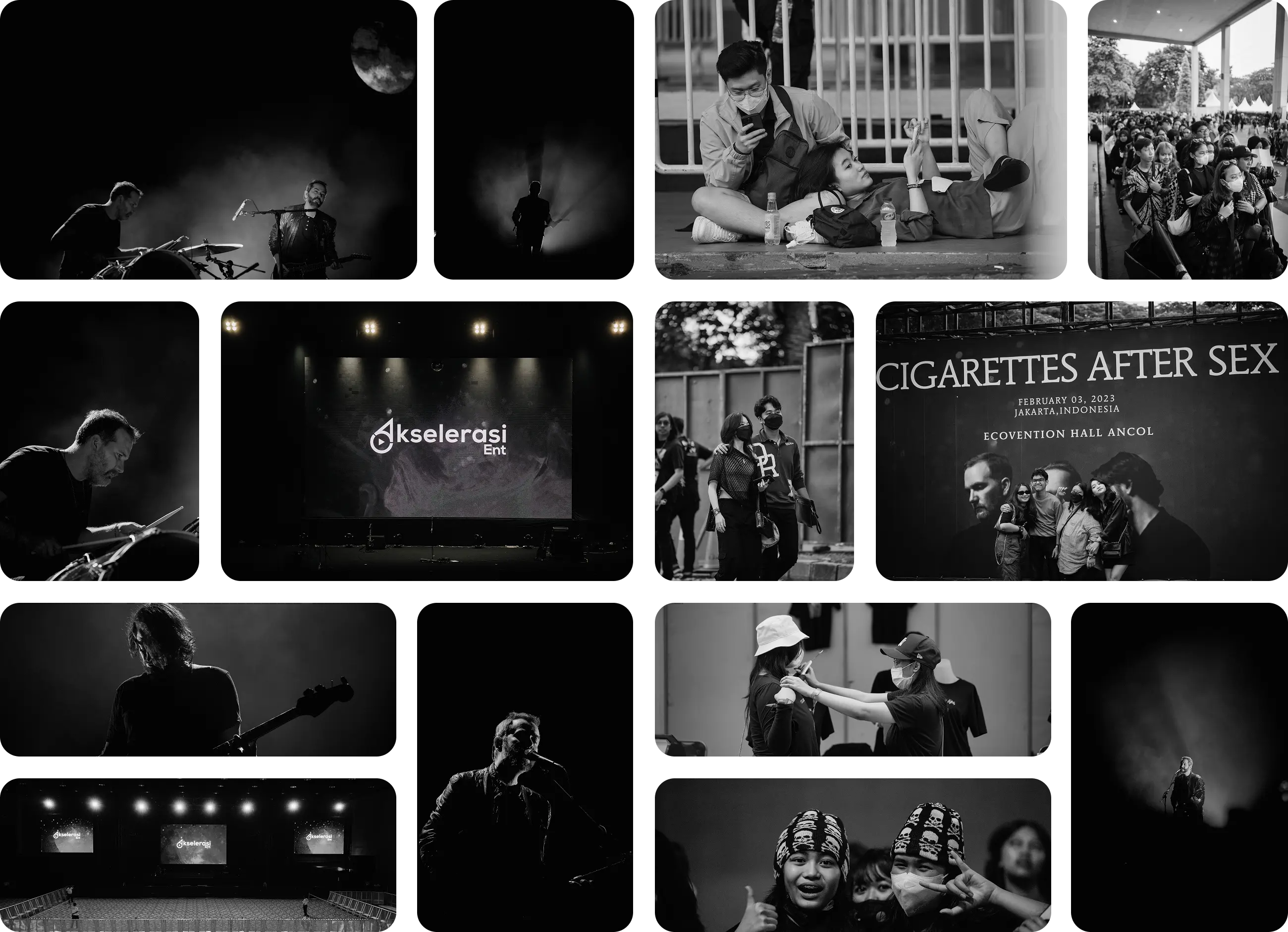 Cigarettes After Sex - Collage