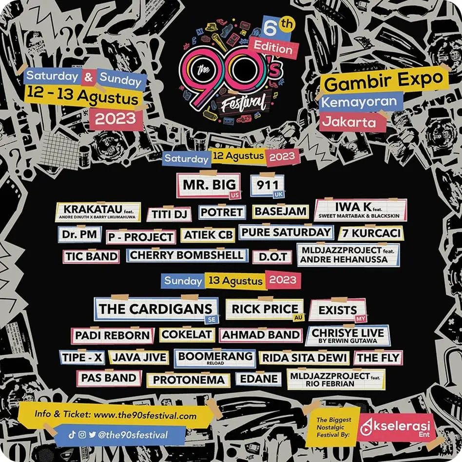 The 90's Festival 6th Edition