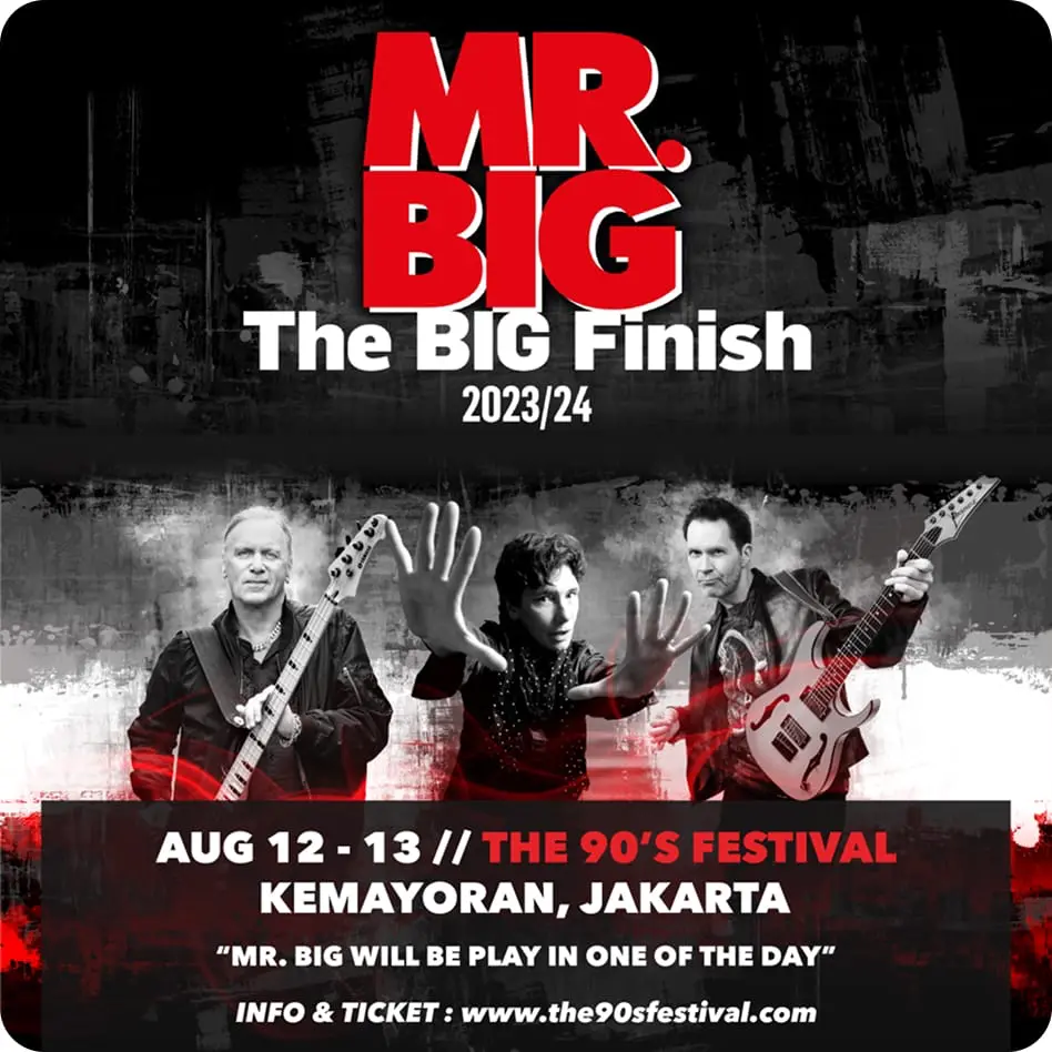 Mr.Big : The Big Finish