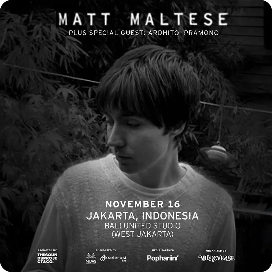 Matt Maltese Live in Jakarta 2024