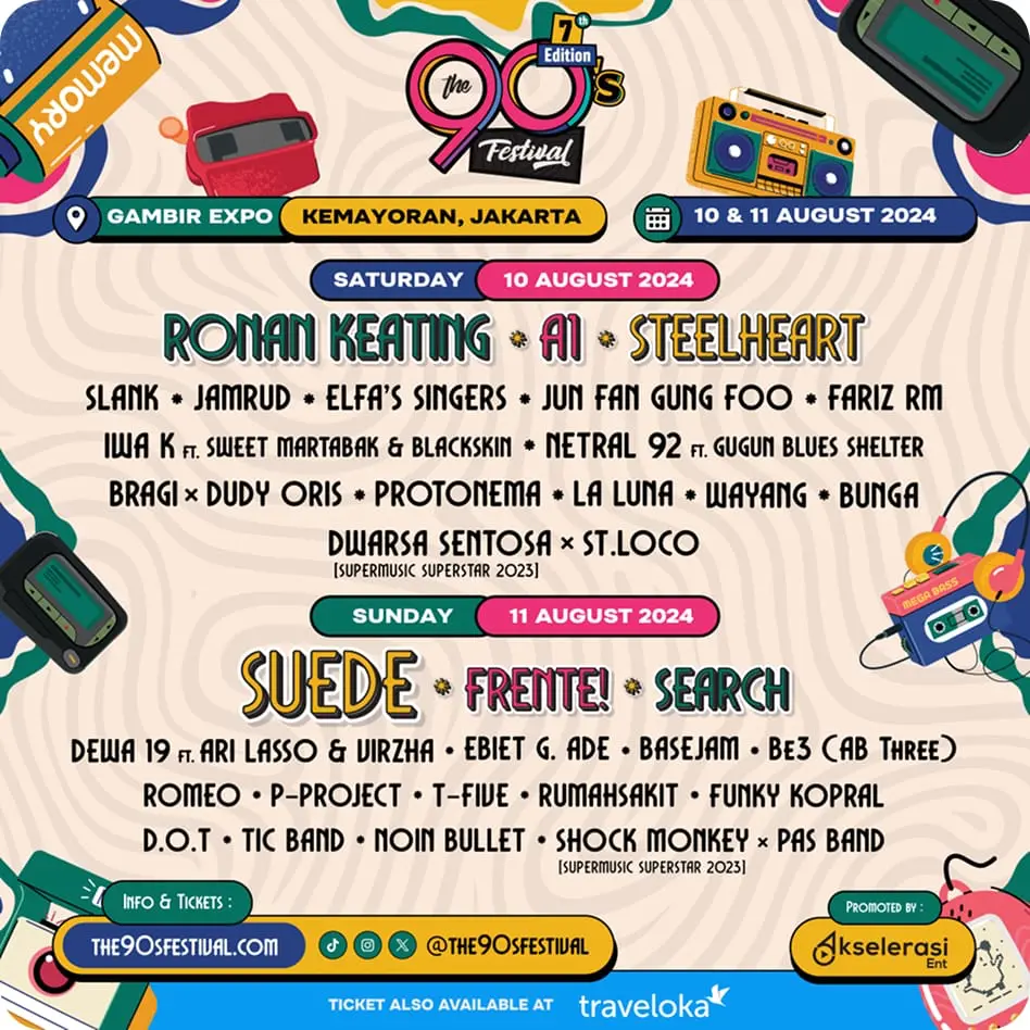 The 90's Festival 7th Edition