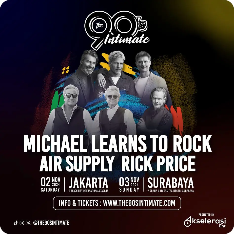 The 90's Intimate 2024