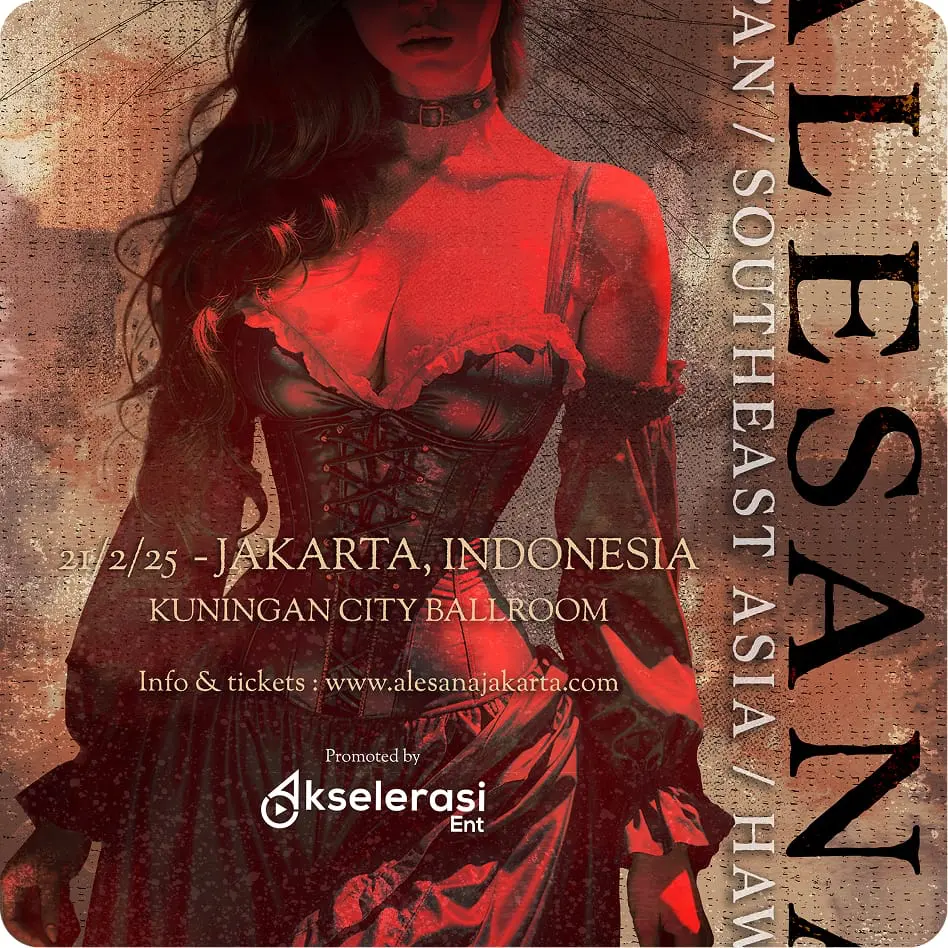Alesana Live In Jakarta 2025
