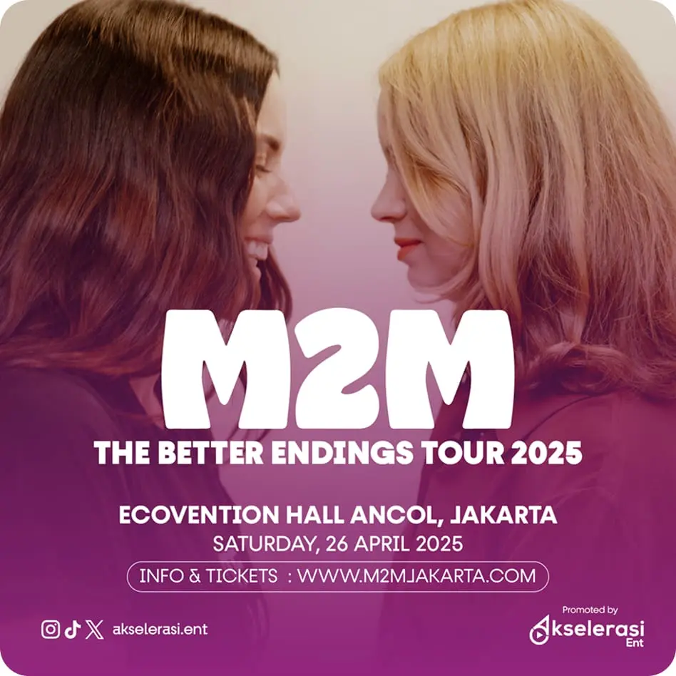 M2M : The Better Endings Tour 2025