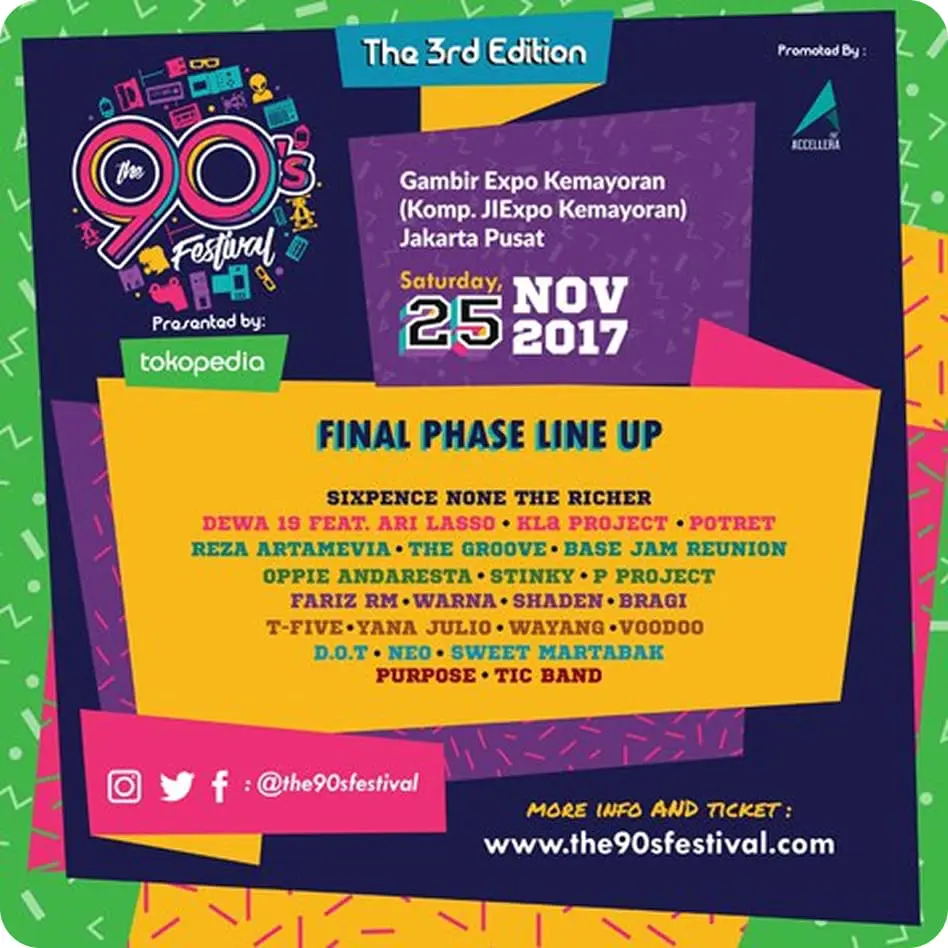 The 90's Festival 3rd Edition