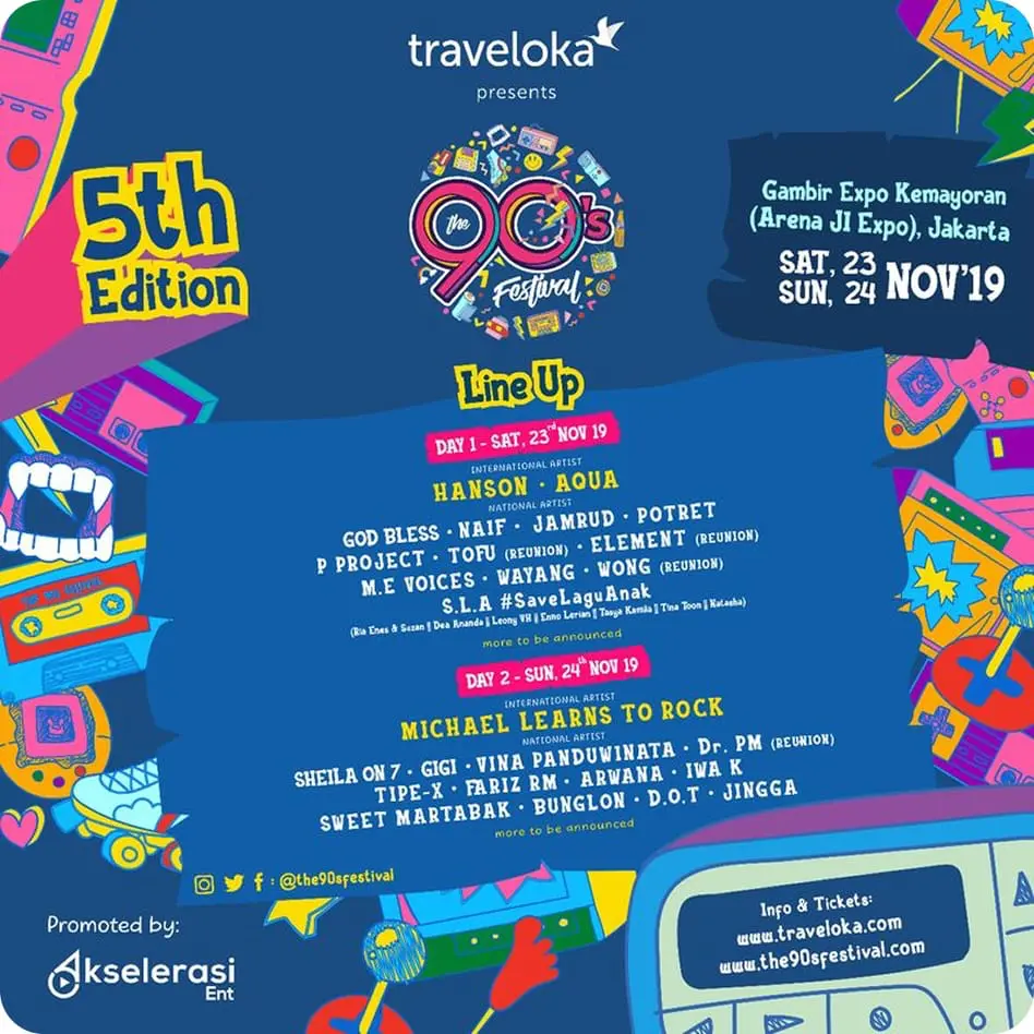 The 90's Festival 5th Edition