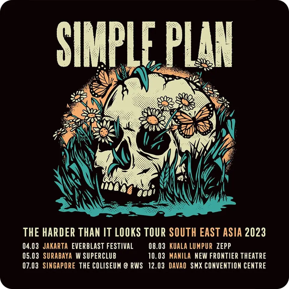 Simple Plan: The Harder Than It Looks Tour