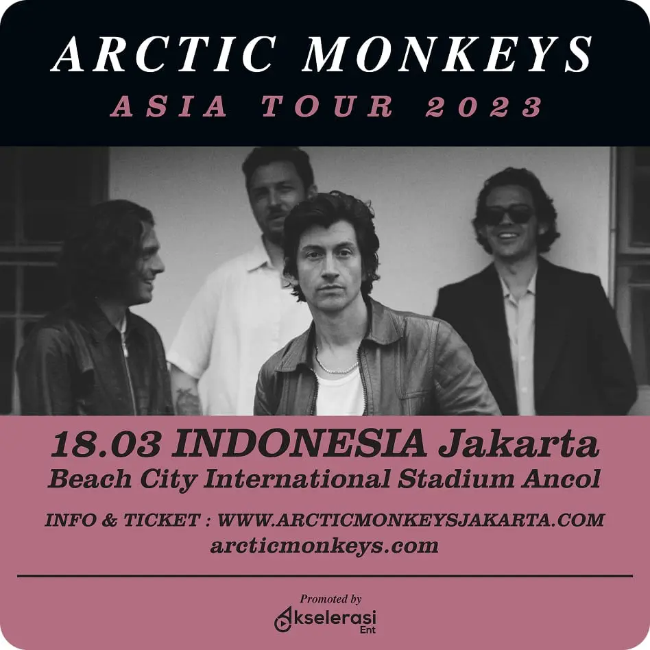 Arctic Monkeys: Asia Tour 2023
