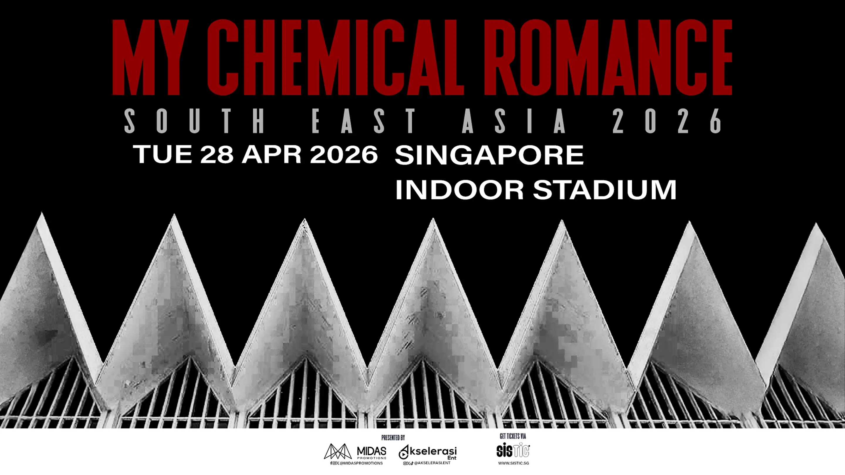 My Chemical Romance Singapore 2025