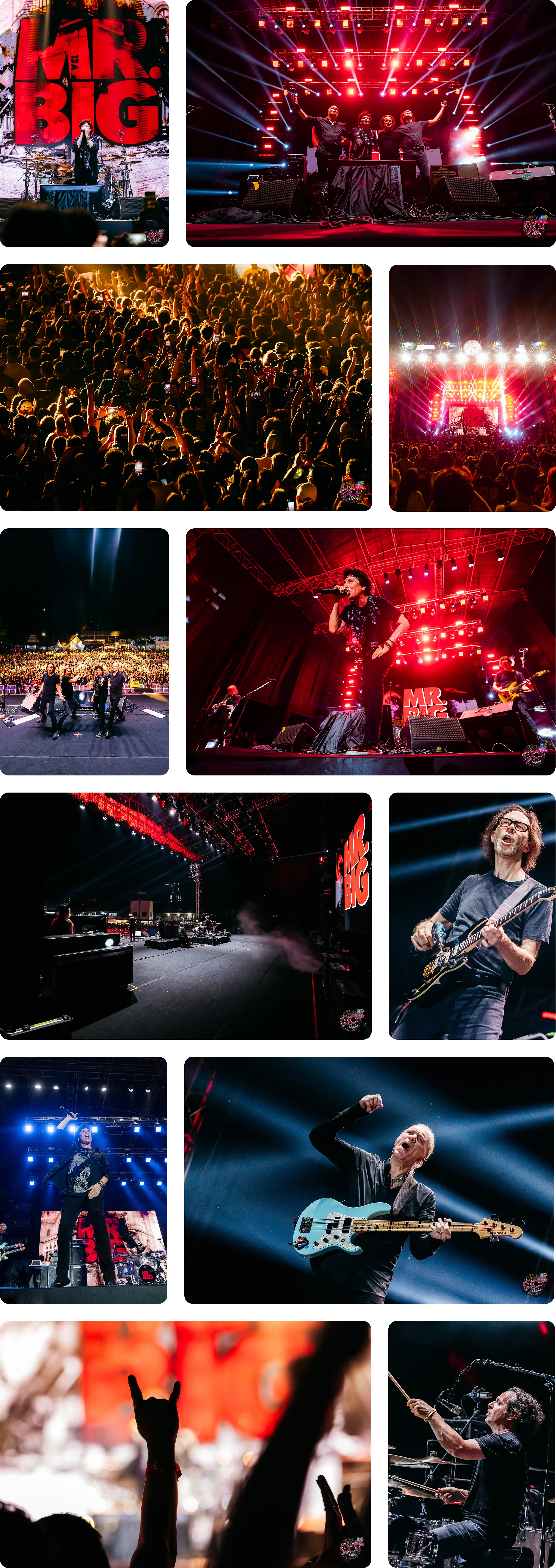 Mr.Big : The Big Finish - Collage